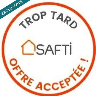 Maison 7 pièces 259000 €