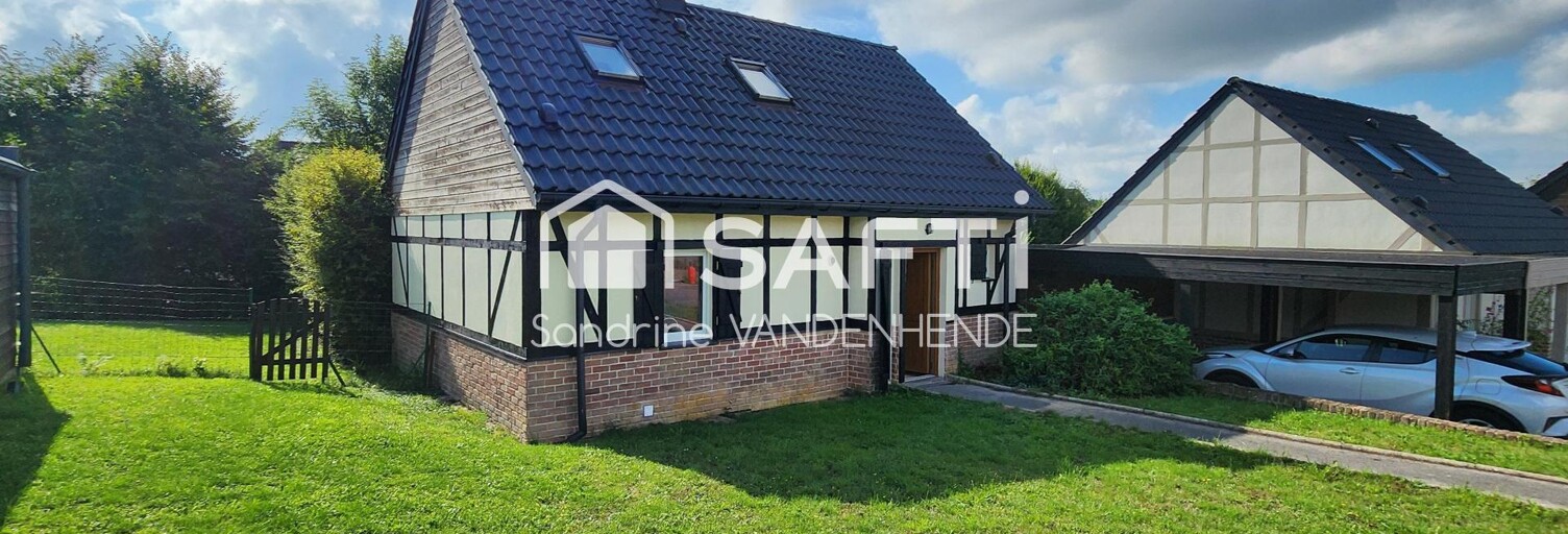 Maison 4 Pièces 76 m² à vendre à Hirson (02500)