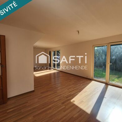 Maison 4 pièces 119900 €