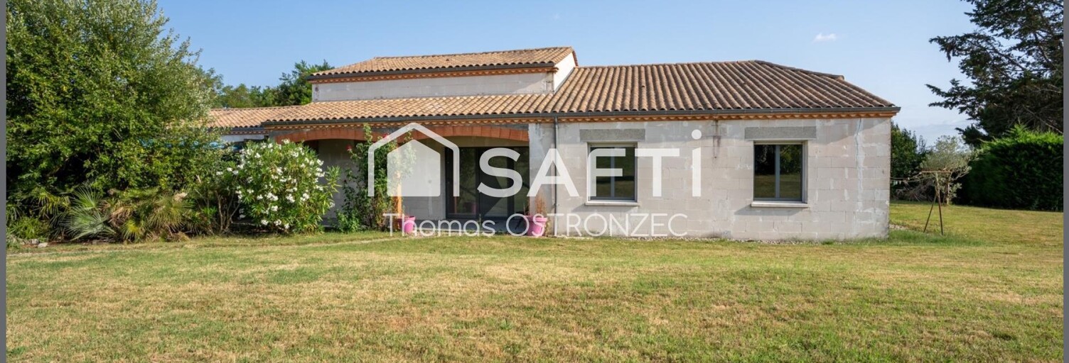 Maison 6 Pièces 180 m² à vendre à Villeneuve-sur-Lot (47300)