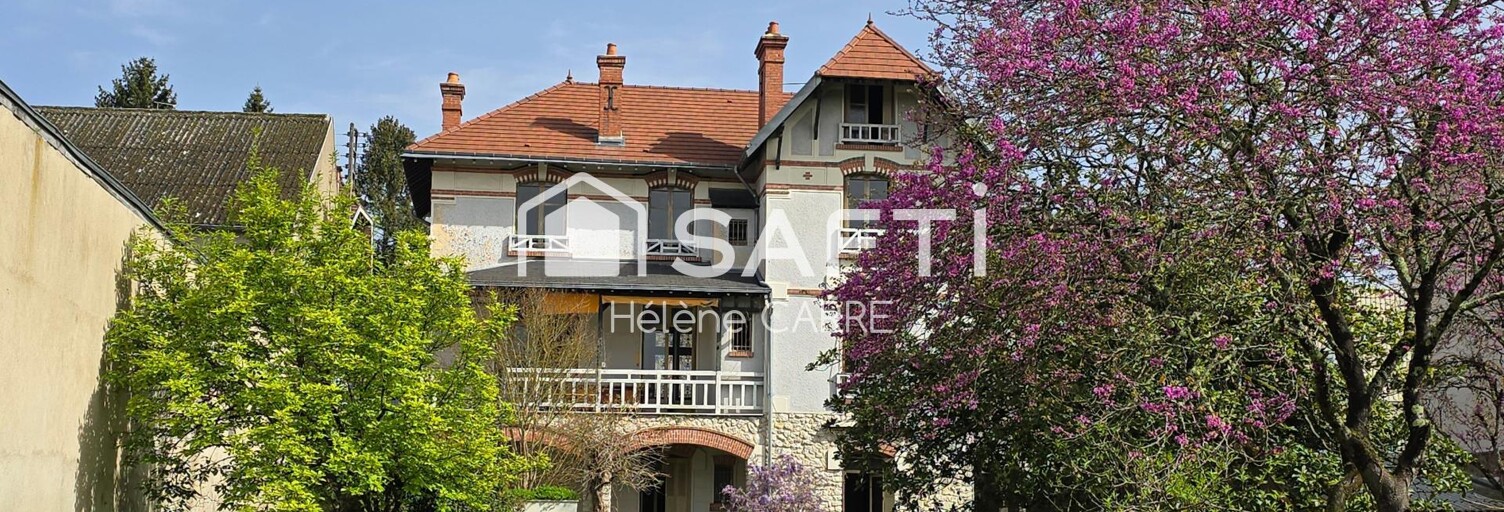 Maison 7 Pièces 200 m² à vendre à Vierzon (18100)