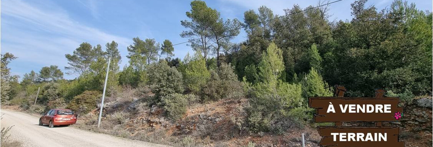 Terrain  4818 m² à vendre à Taradeau (83460)
