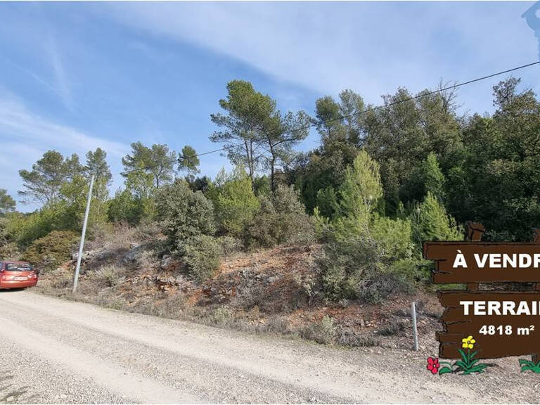 VAR (83) - TARADEAU - TERRAIN À VENDRE - Non constructible — photo 1