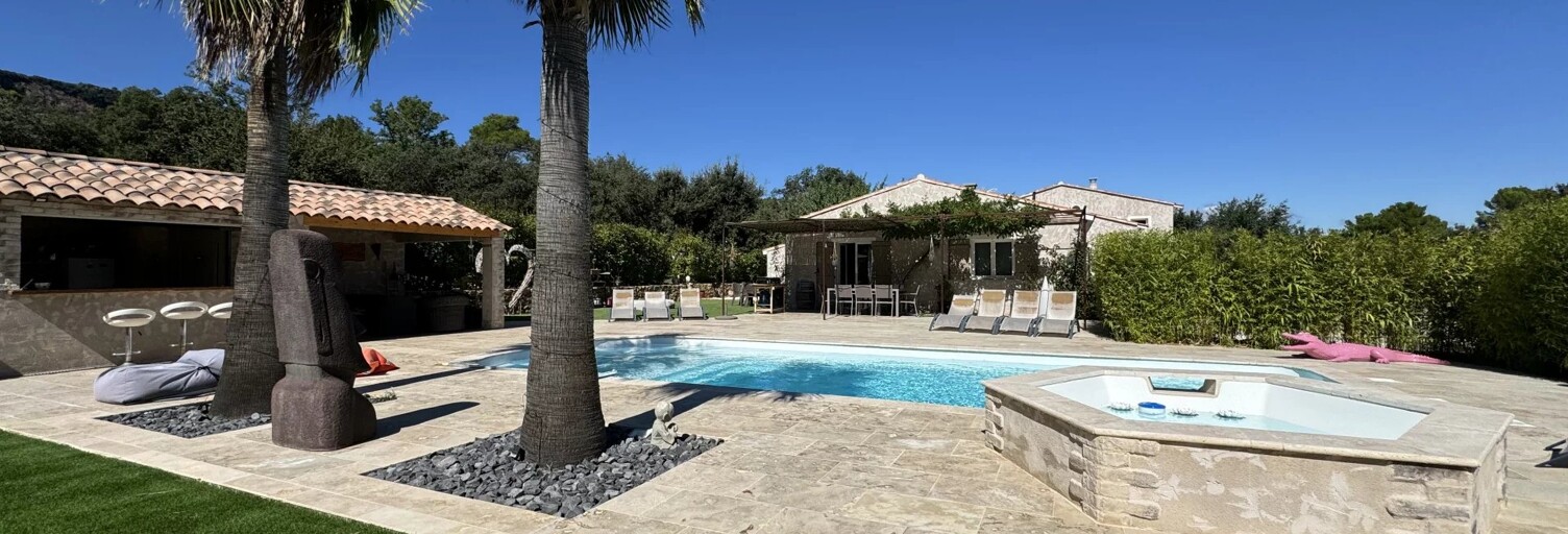 Maison 10 Pièces 270 m² à vendre à Le Cannet-des-Maures (83340)