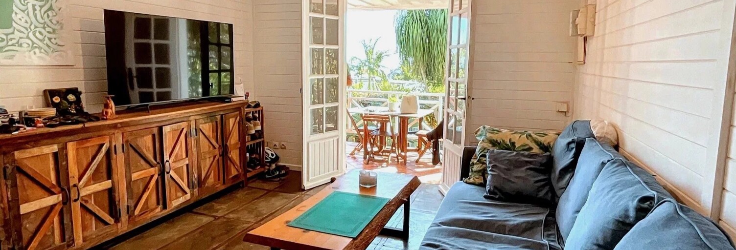 Maison 3 Pièces 57 m² à vendre à Saint-Leu (97424)