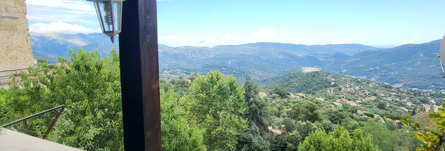 Appartement 4 Pièces 68 m² à vendre à Berre-les-Alpes (06390)