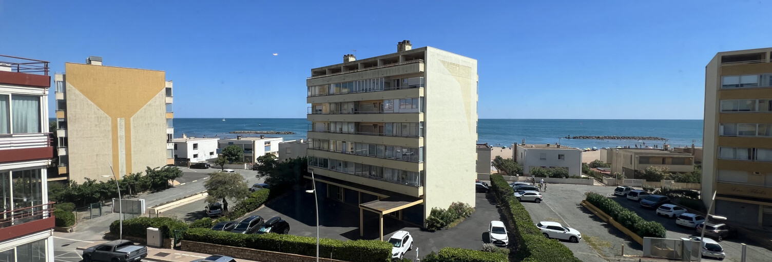 Appartement 2 Pièces  m² à vendre à Valras-Plage (34350)