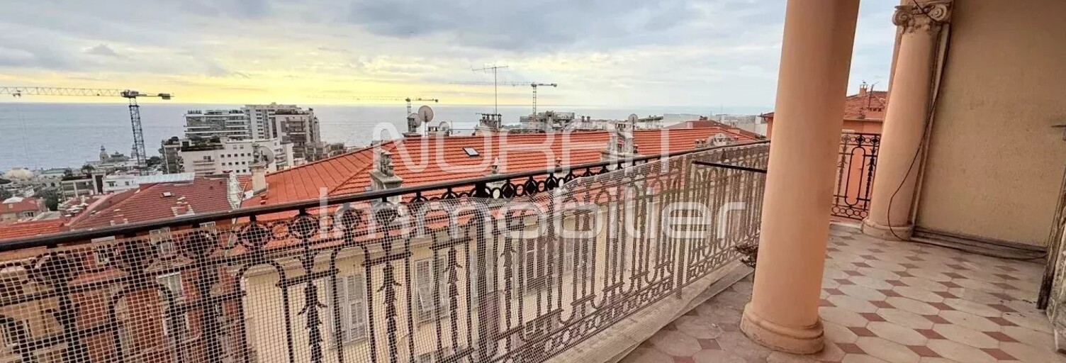 Appartement 5 Pièces 108 m² à vendre à Beausoleil (06240)