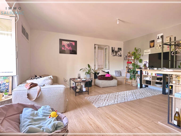 APPARTEMENT TYPE 2 LOUE POUR INVESTISSEUR BOURG CENTRE GARE — photo 1
