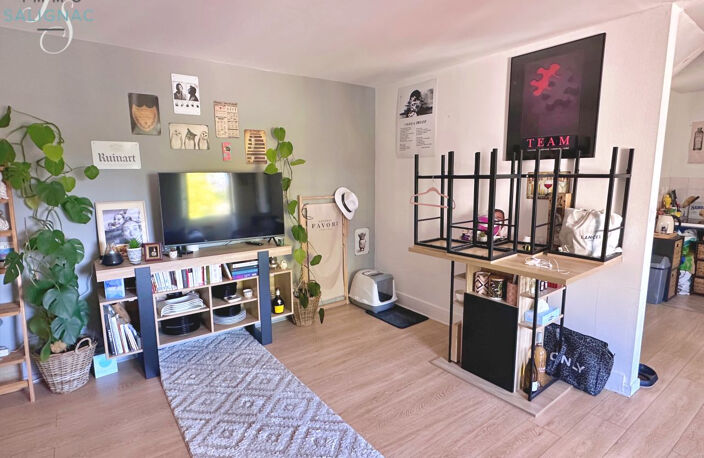 APPARTEMENT TYPE 2 LOUE POUR INVESTISSEUR BOURG CENTRE GARE — photo 2