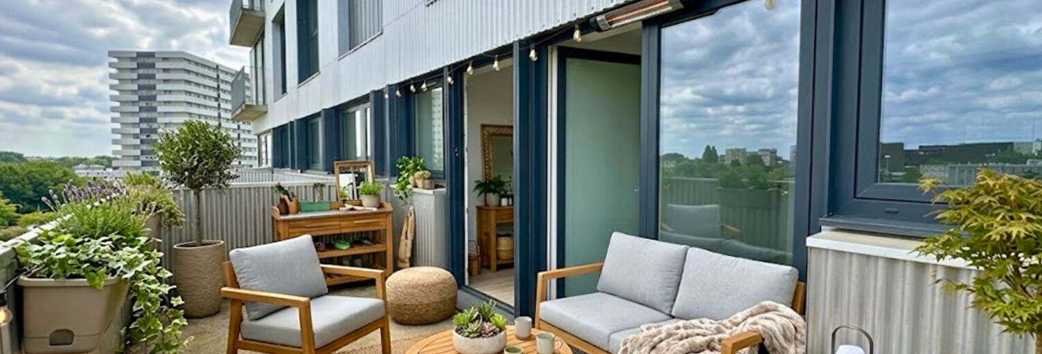 Appartement 3 Pièces 63 m² à vendre à Nantes (44200)