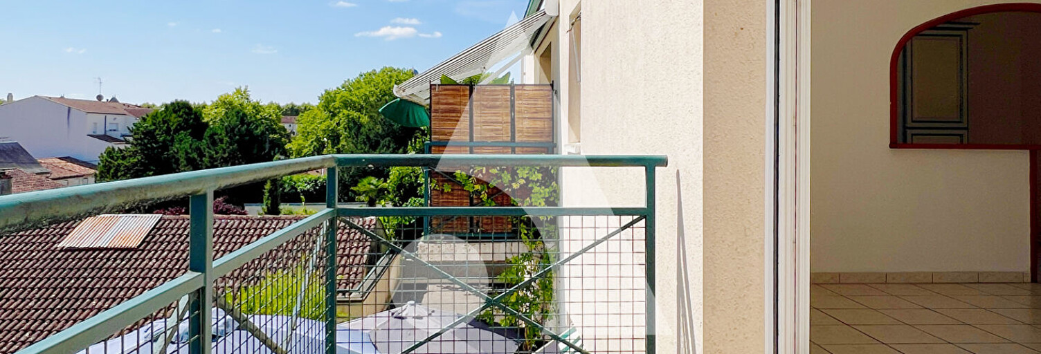 Appartement 2 Pièces 71 m² à vendre à Saintes (17100)