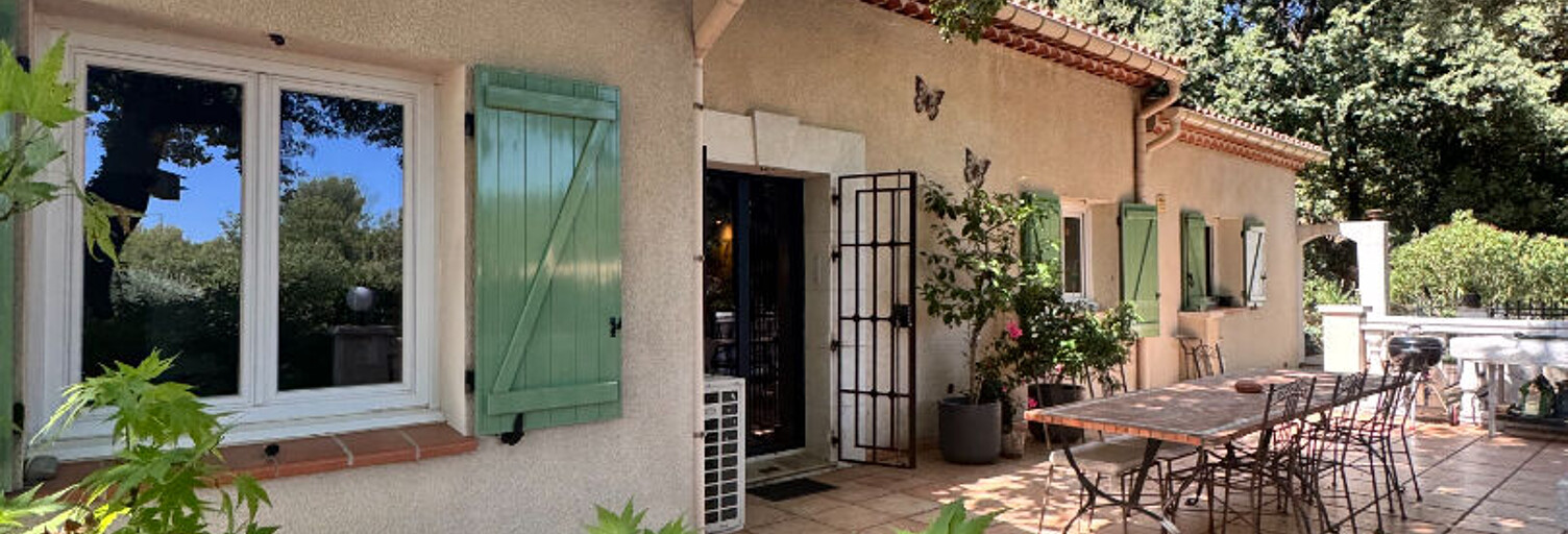 Maison 5 Pièces 113 m² à vendre à La Roquebrussanne (83136)