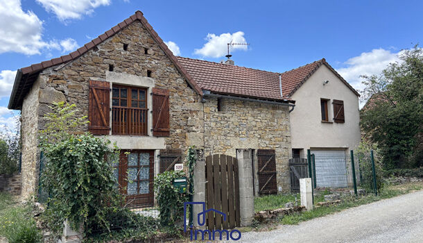 Villa / Maison 5 pièces  à vendre Savignac 12200