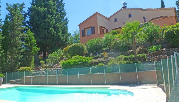 Villa / Maison 8 pièces  à vendre Peymeinade 06530