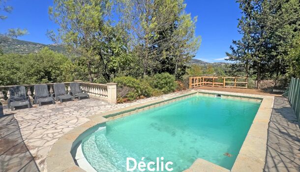 Villa / Maison 8 pièces  à vendre Peymeinade 06530