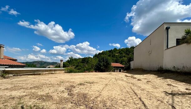 Terrain  à vendre Tournon-sur-Rhône 07300