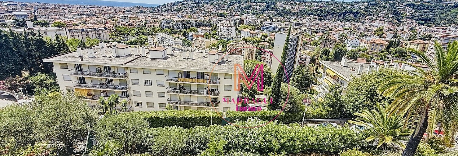 Appartement 2 Pièces 43 m² à vendre à Nice (06000)