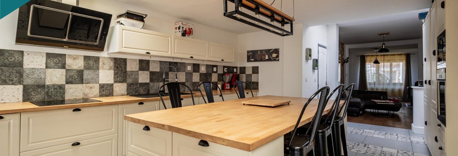 Maison 4 Pièces 140 m² à vendre à Lezennes (59260)