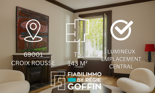 Appartement 6 Pièces 143 m² à vendre à Lyon 1 (69001)