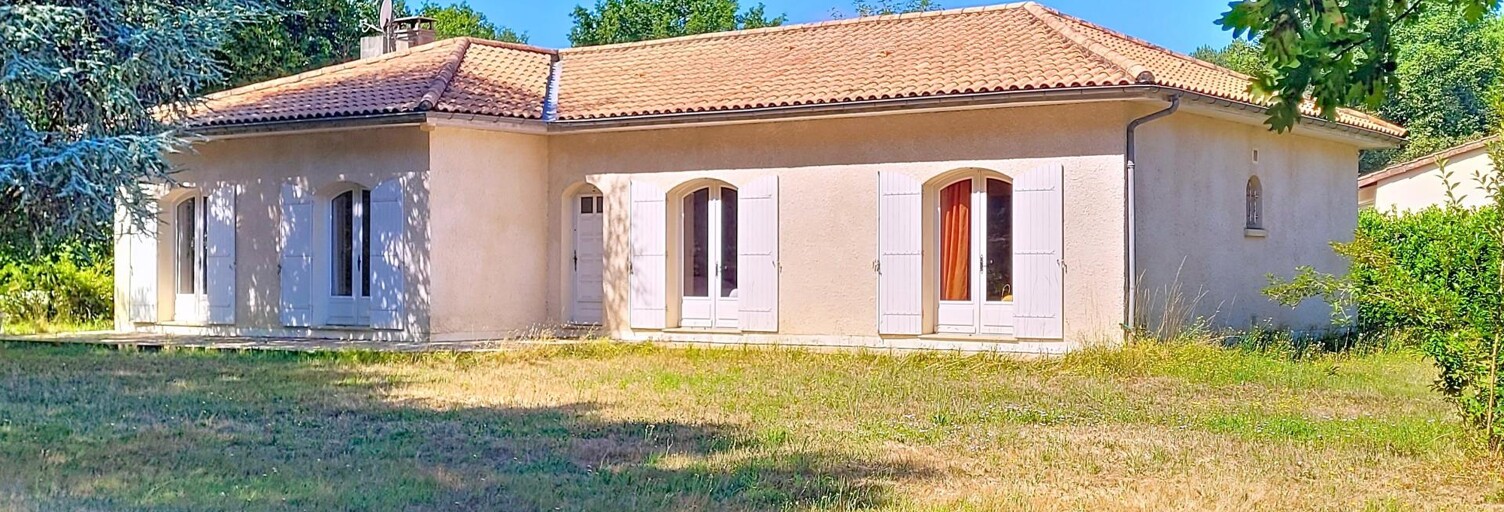 Maison 5 Pièces 130 m² à vendre à Saint-Sauveur (33250)