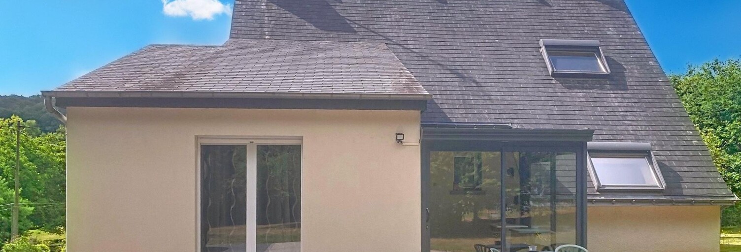 Maison 5 Pièces 115 m² à vendre à Camors (56330)