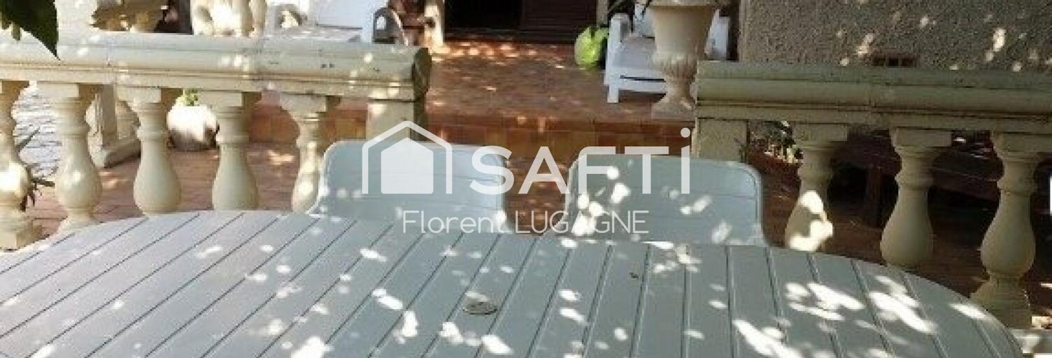 Maison 4 Pièces 84 m² à vendre à Valras-Plage (34350)