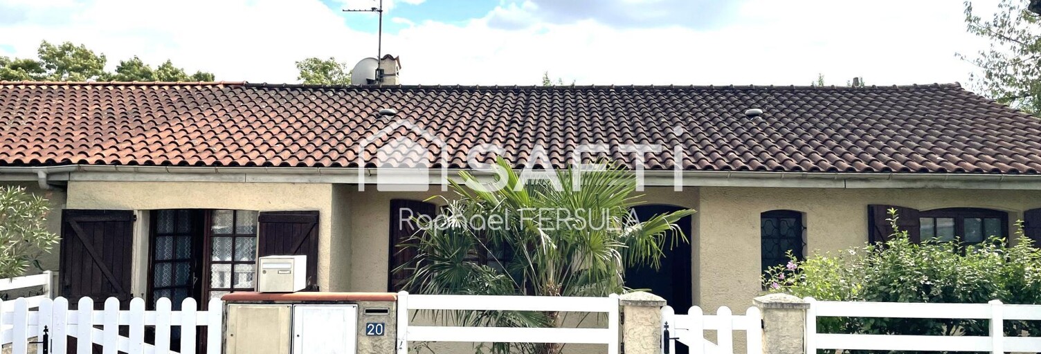 Maison 4 Pièces 100 m² à vendre à Castres (81100)