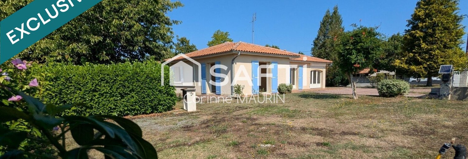 Maison 5 Pièces 119 m² à vendre à Barbezieux-Saint-Hilaire (16300)