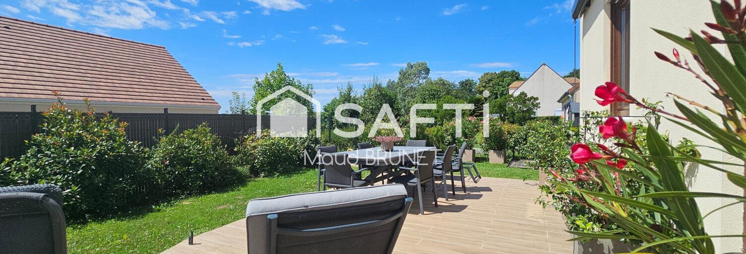 Maison 4 Pièces 92 m² à vendre à Bréval (78980)