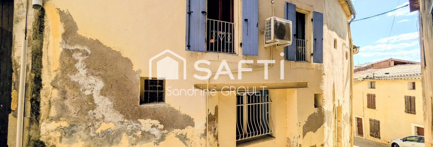 Maison 4 Pièces 83 m² à vendre à Puissalicon (34480)