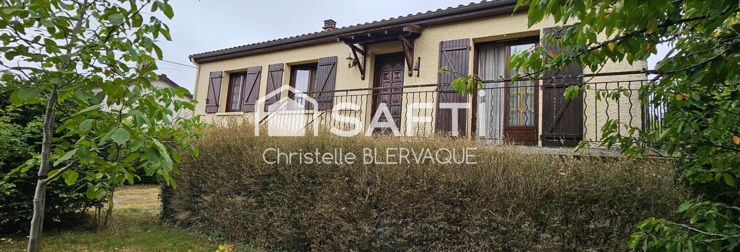 Maison 4 Pièces 82 m² à vendre à Val-d'Oire-et-Gartempe (87320)