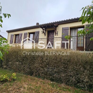 Maison 4 pièces 115000 €