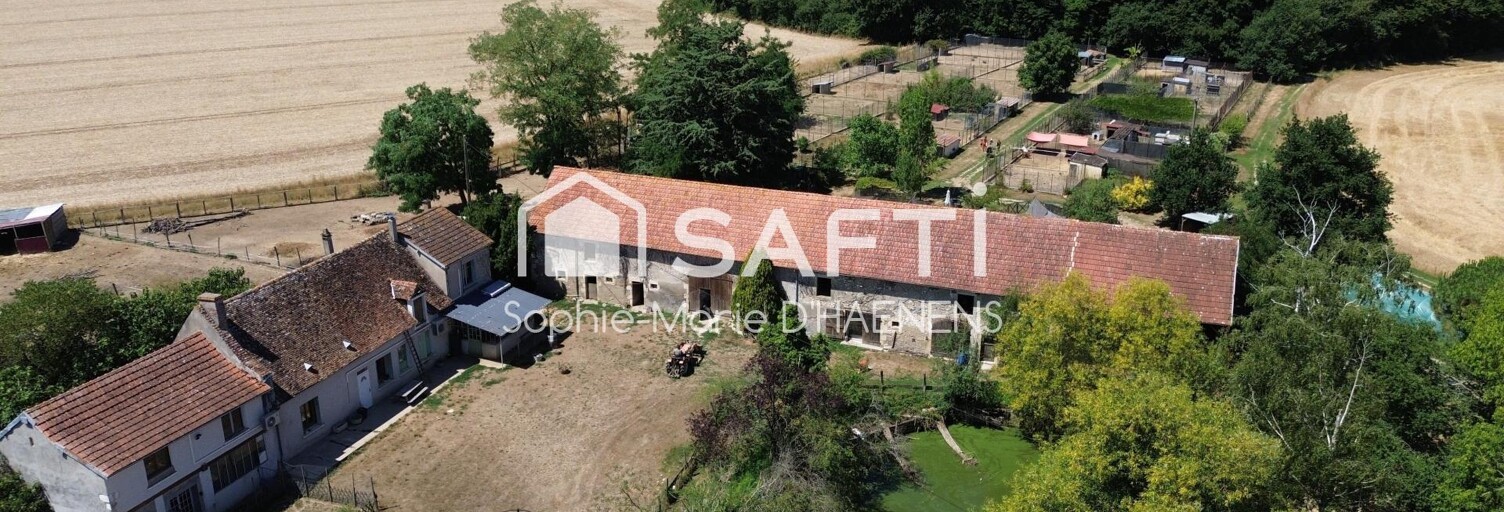 Maison 10 Pièces 548 m² à vendre à Herry (18140)