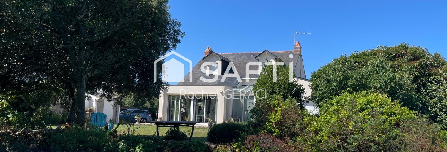 Maison 5 Pièces 169 m² à vendre à Le Croisic (44490)