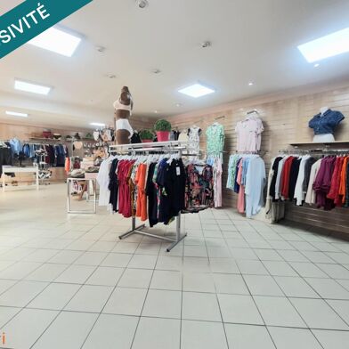 Commerce 3 pièces 37500 €