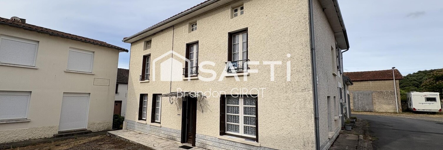 Maison 5 Pièces 116 m² à vendre à Moussac (86150)