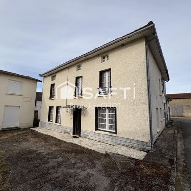 Maison 5 pièces 119000 €