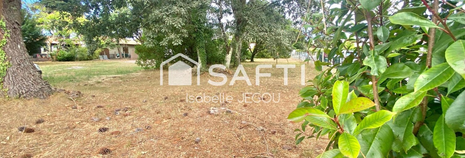 Terrain  477 m² à vendre à Audenge (33980)