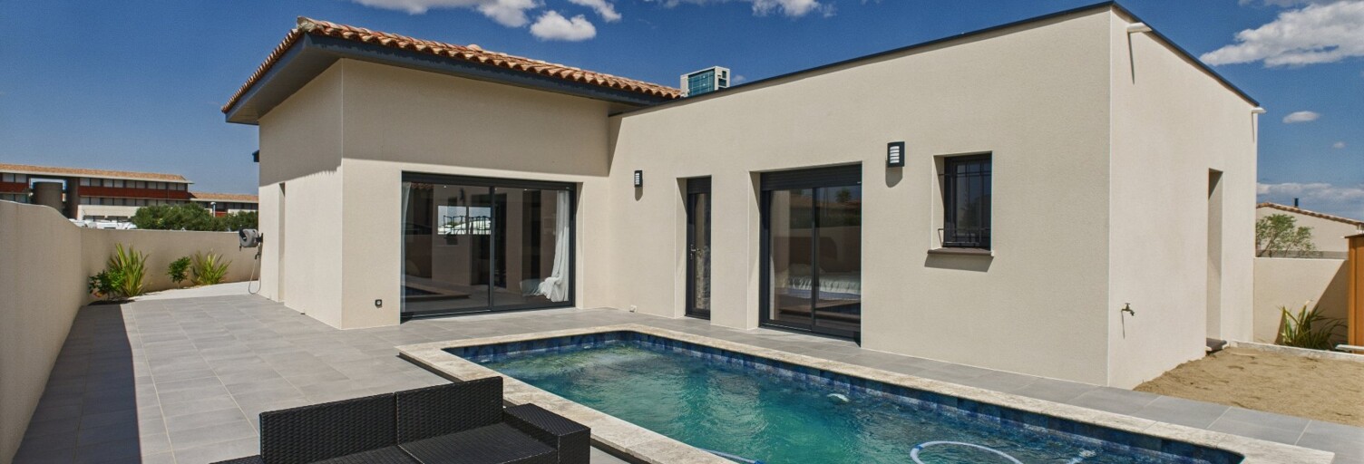 Maison 4 Pièces 110 m² à vendre à Vendres (34350)