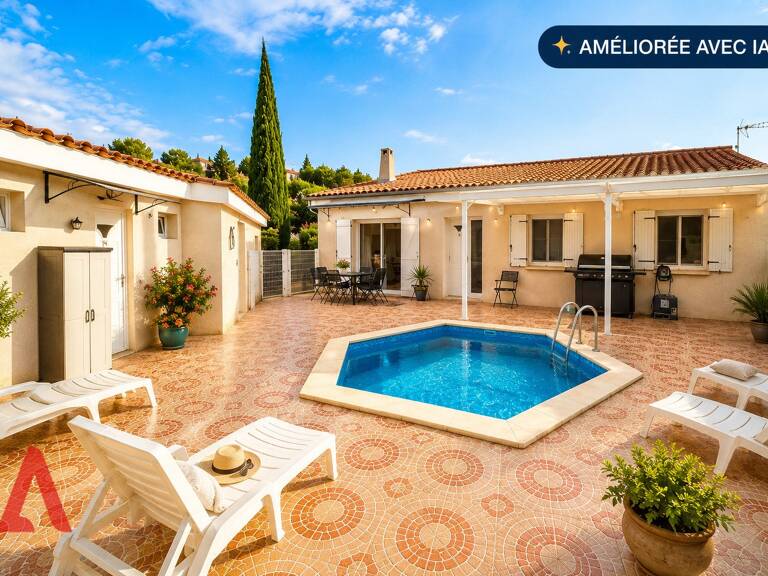 Coup de cur à Margon : villa avec piscine, jardin et logement indépendant  315 000  — photo 1