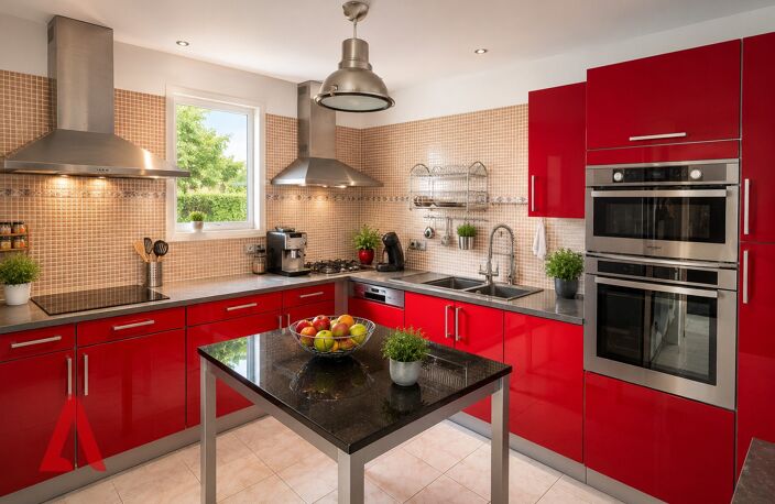 Coup de cur à Margon : villa avec piscine, jardin et logement indépendant  315 000  — photo 3