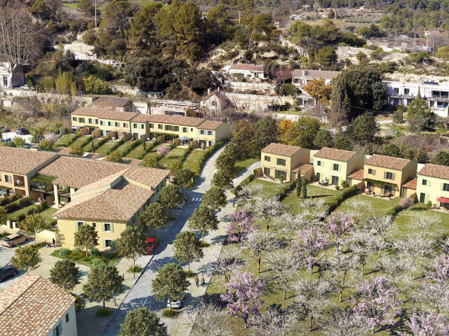 Programme immobilier Cucuron. VEFA. — photo du bien
