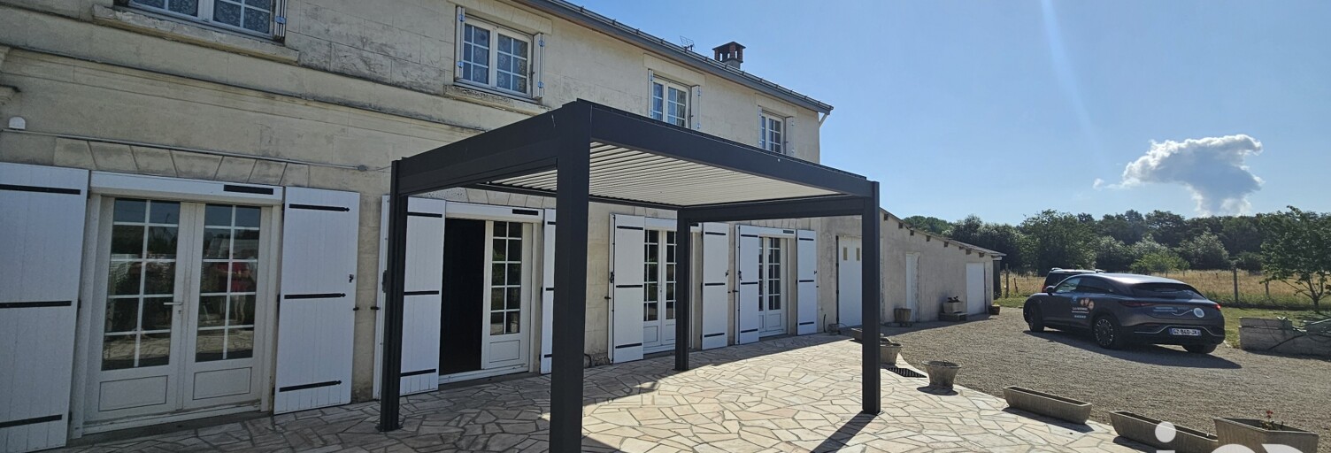 Maison 5 Pièces 120 m² à vendre à Chouzé-sur-Loire (37140)