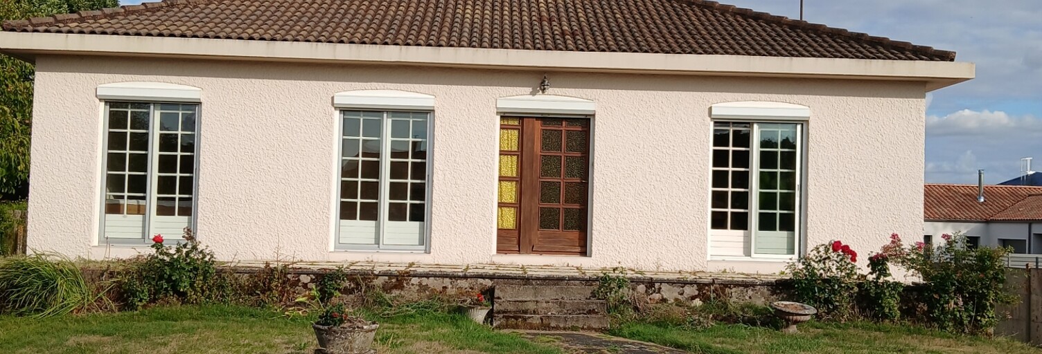 Maison 5 Pièces 110 m² à vendre à Dompierre-sur-Yon (85170)