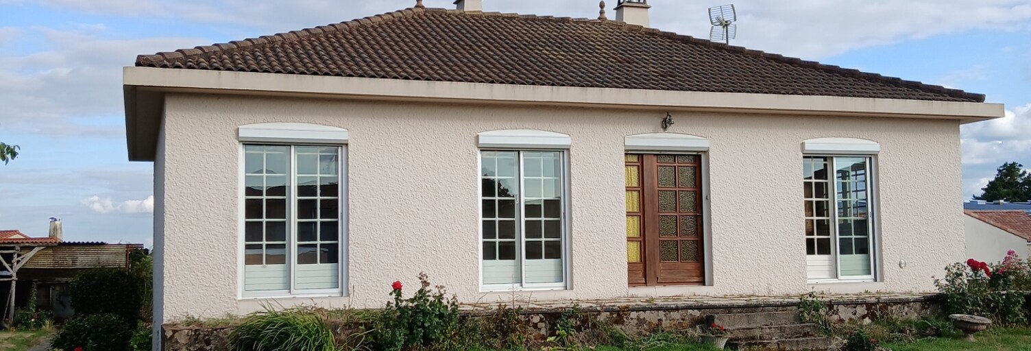 Maison 5 Pièces 110 m² à vendre à Dompierre-sur-Yon (85170)