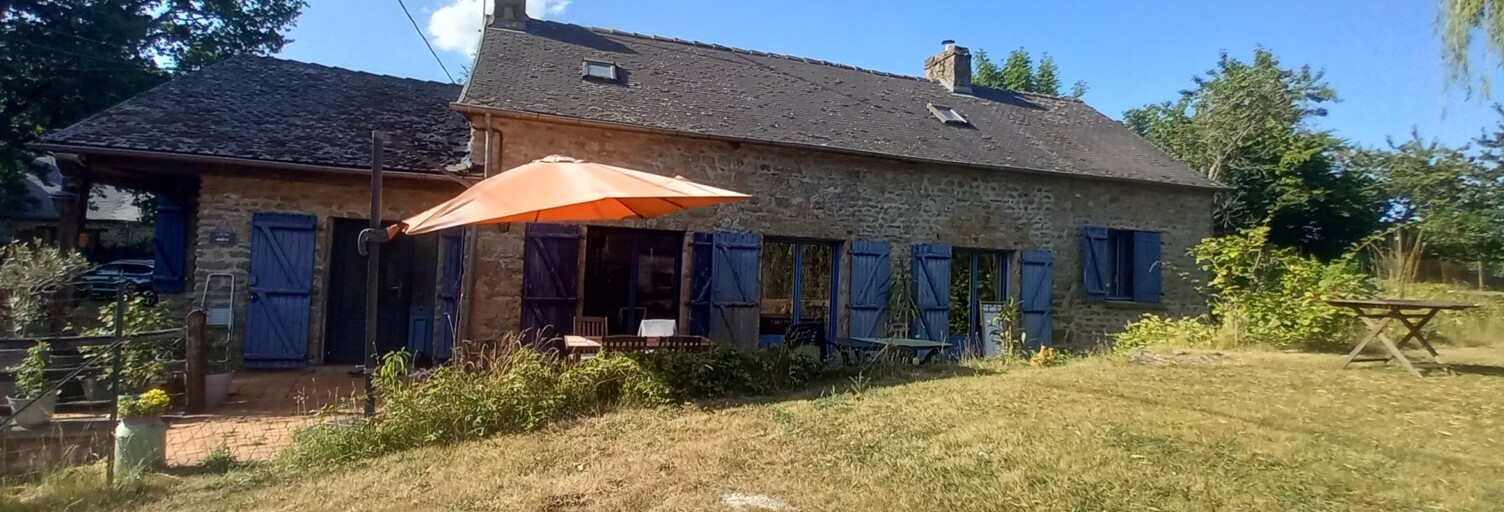 Maison 4 Pièces 96 m² à vendre à Saint-Pierre-des-Nids (53370)