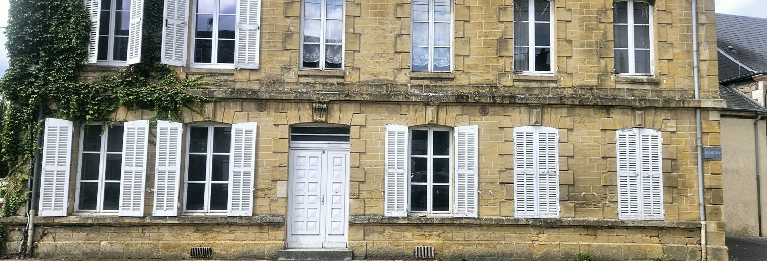 Maison 5 Pièces 204 m² à vendre à Rouvroy-sur-Audry (08150)