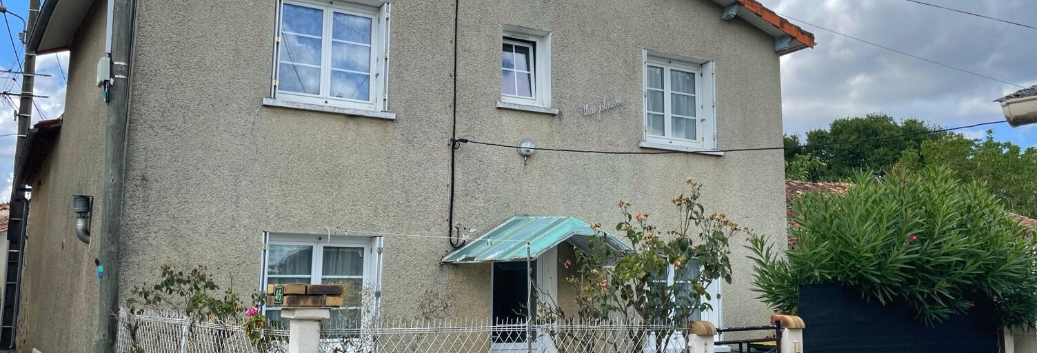 Maison 5 Pièces 120 m² à vendre à Rivières (16110)