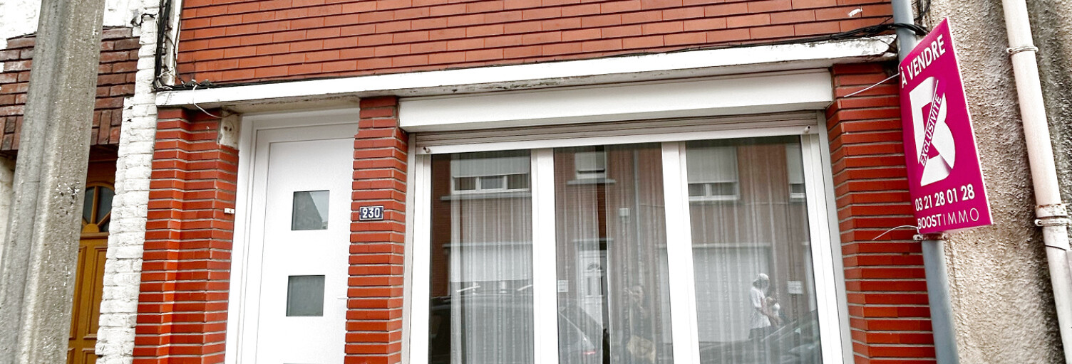 Maison 5 Pièces 90 m² à vendre à Hénin-Beaumont (62110)